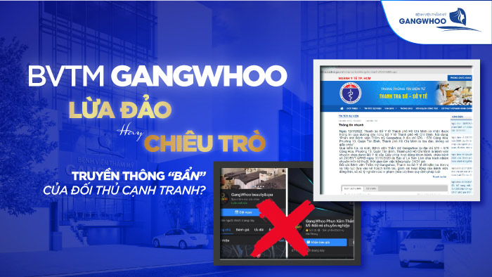 BVTM Gangwhoo Lừa Đảo Hay Chiêu Trò Truyền Thông?