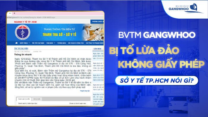 Đánh giá BVTM Gangwhoo lừa đảo hay không ?Dính Phốt